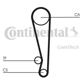 Ремень CONTITECH CT1024