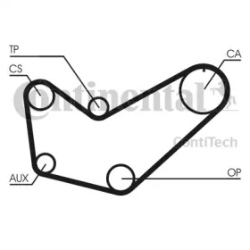 Ремень CONTITECH CT778