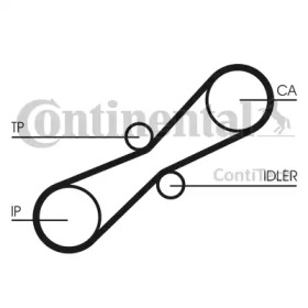 Ремень CONTITECH CT791