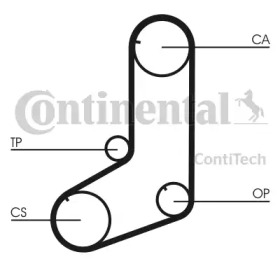 Ремень CONTITECH CT911