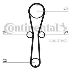 Ремень CONTITECH CT915