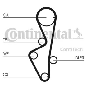 Ремень CONTITECH CT916