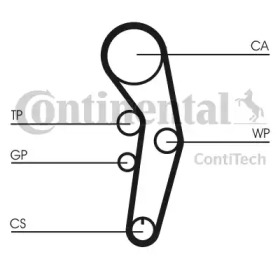 Ремень CONTITECH CT1090