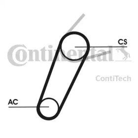 Ременный комплект CONTITECH 5PK711 ELAST T1