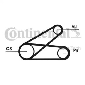 Ременный комплект CONTITECH 6PK873 ELAST T1