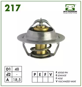 Термостат MTE-THOMSON VT217.87