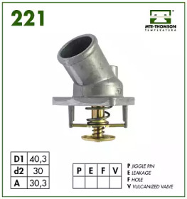 Термостат MTE-THOMSON VT221.82