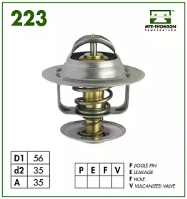 Термостат MTE-THOMSON VT223.82