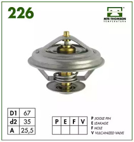 Термостат MTE-THOMSON VT226.80