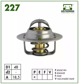 Термостат MTE-THOMSON VT227.92