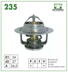 Термостат MTE-THOMSON VT235.79