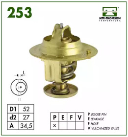 Термостат MTE-THOMSON VT253.88