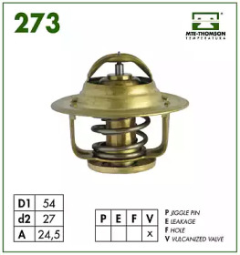 Термостат MTE-THOMSON VT273.82