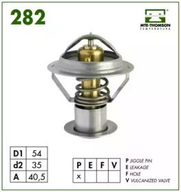 Термостат MTE-THOMSON VT282.87