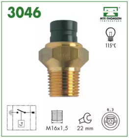 Переключатель MTE-THOMSON 3046