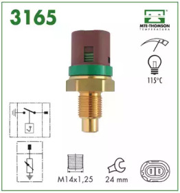 Переключатель MTE-THOMSON 3165