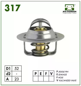 Термостат MTE-THOMSON VT317.95