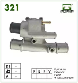 Термостат MTE-THOMSON VT321.88