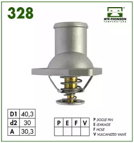 Термостат MTE-THOMSON VT328.92