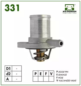 Термостат MTE-THOMSON VT331.89