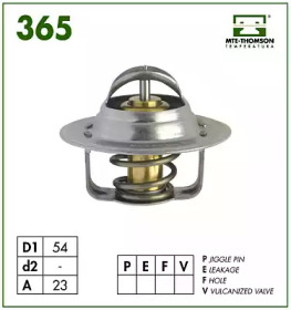 Термостат MTE-THOMSON VT365.89