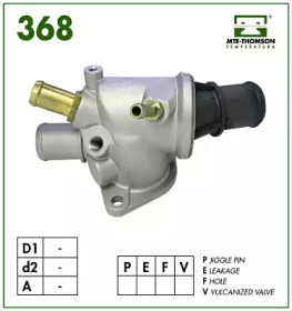 Термостат MTE-THOMSON VT368.88