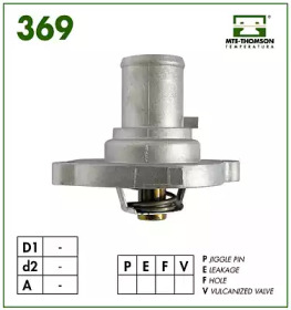 Термостат MTE-THOMSON VT369.87