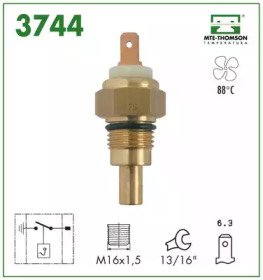 Переключатель MTE-THOMSON 3744.85/80