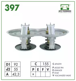 Термостат MTE-THOMSON VT397.80