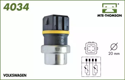 Датчик MTE-THOMSON 4034