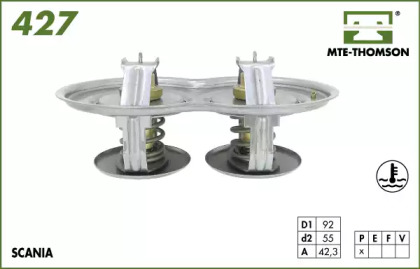 Термостат MTE-THOMSON VT427.75/80