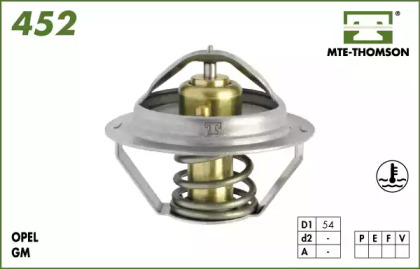 Термостат MTE-THOMSON VT452.82