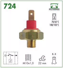 Переключатель MTE-THOMSON 724