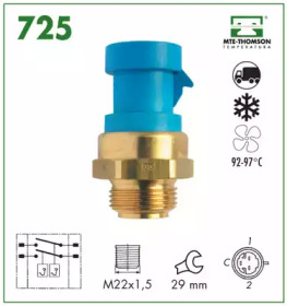 Переключатель MTE-THOMSON 725