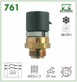 Переключатель MTE-THOMSON 761