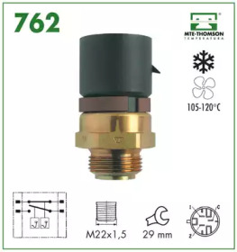 Переключатель MTE-THOMSON 762