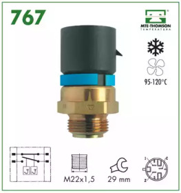 Переключатель MTE-THOMSON 767