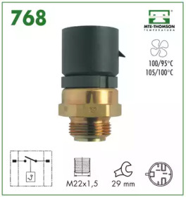 Переключатель MTE-THOMSON 768