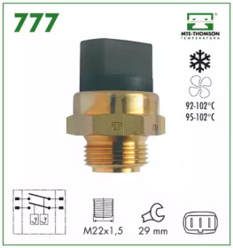 Переключатель MTE-THOMSON 777