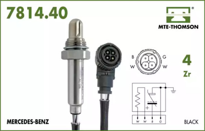 Лямбда-зонд MTE-THOMSON 7814.40.037