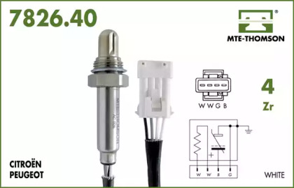 Датчик MTE-THOMSON 7826.40.125