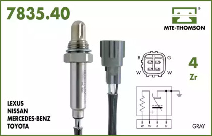 Датчик MTE-THOMSON 7835.40.035