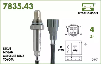 Датчик MTE-THOMSON 7835.43.041