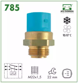 Переключатель MTE-THOMSON 785