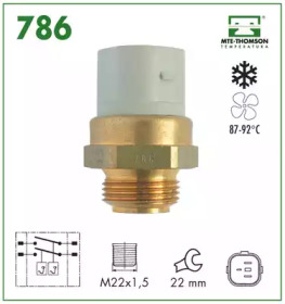 Переключатель MTE-THOMSON 786