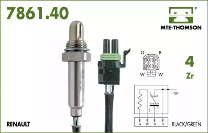 Лямбда-зонд MTE-THOMSON 7861.40.025