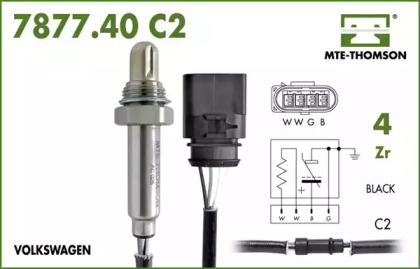 Лямбда-зонд MTE-THOMSON 7877.40.051C2