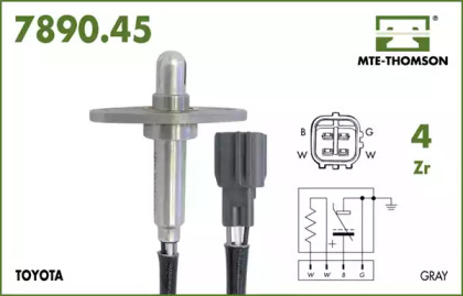 Датчик MTE-THOMSON 7890.45.050