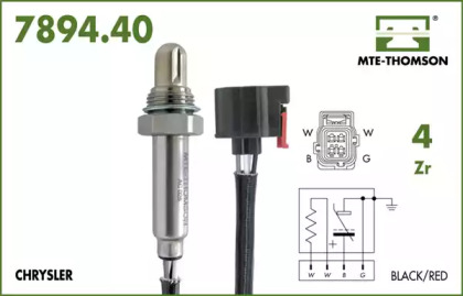 Лямбда-зонд MTE-THOMSON 7894.40.030