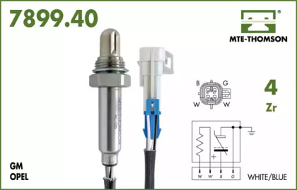 Лямбда-зонд MTE-THOMSON 7899.40.040